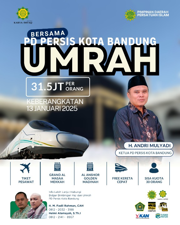 Umroh Bersama PD PERSIS Kabupaten Cianjur